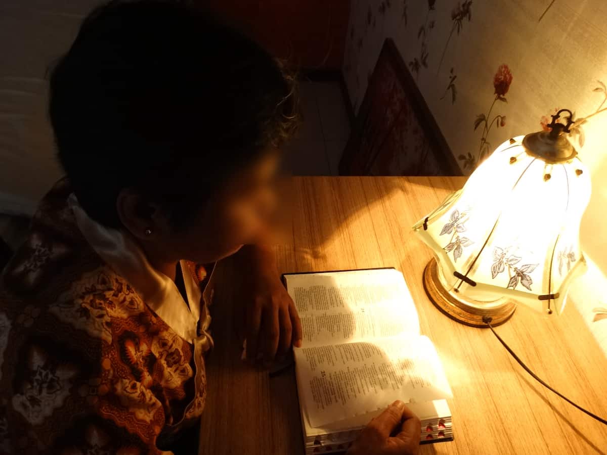 Die Basis unseres Glaubens bildet die Heilige Schrift